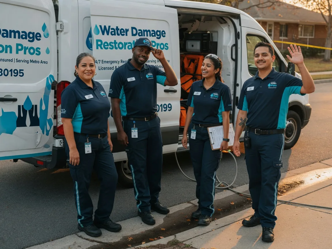 Water Damage Restoration company in Douglass, KS