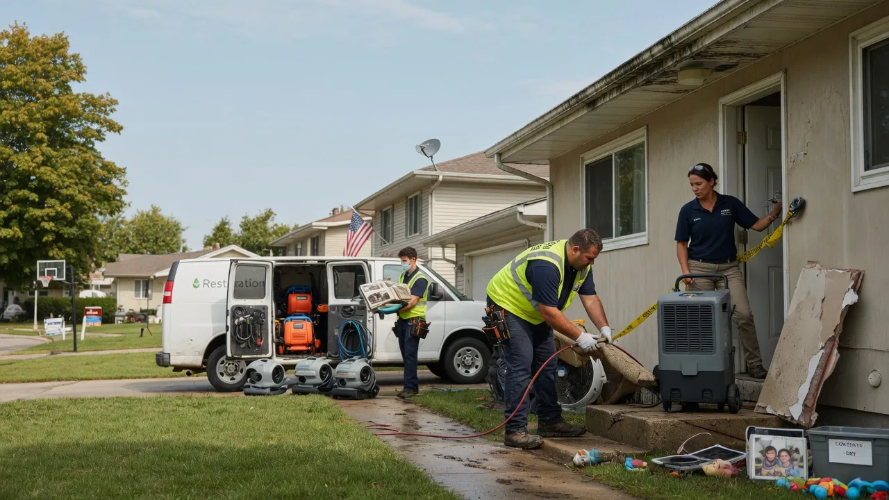 Water Damage Restoration in Douglass, KS near me